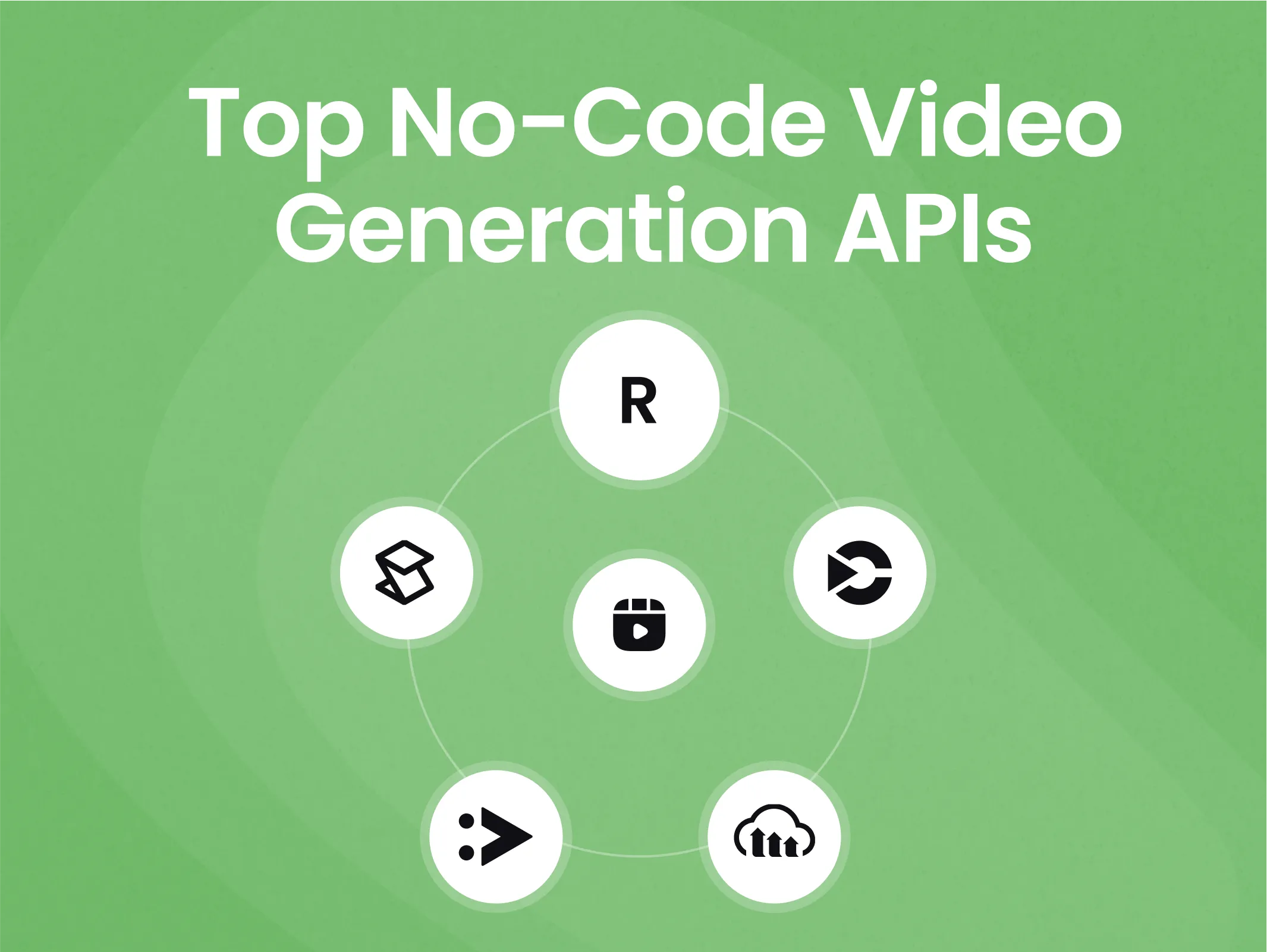 Best Video Generation APIs for No-Code Workflows
